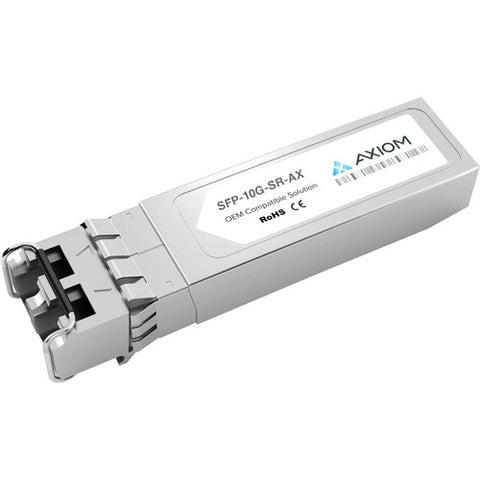 Axiom 10GBASE-SR SFP+ Transceiver for Cisco - SFP-10G-SR SFP-10G-SR-AX