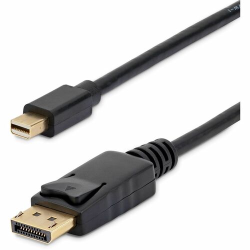 StarTech.com DisplayPort/Mini DisplayPort Audio/Video Cable MDP2DPMM6