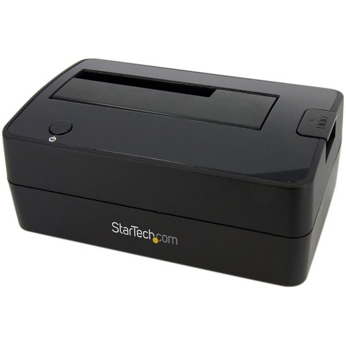 StarTech.com USB 3.0 to SATA Hard Drive Docking Station for 2.5/3.5 HDD SATDOCKU3S