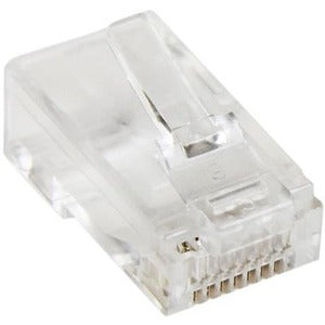 StarTech.com Cat.5e RJ45 Solid Modular Plug Connector - 50 Pack CRJ45SOL50PK