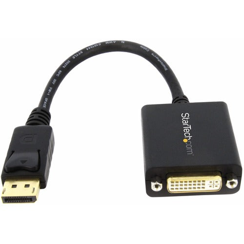 StarTech.com DisplayPort to DVI Video Adapter Converter DP2DVI2