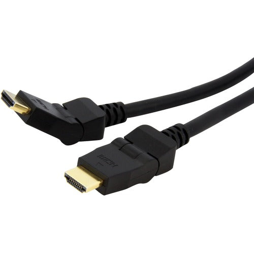 StarTech.com 6 ft 180&amp;deg; Rotating High Speed HDMI&amp;reg; Cable - HDMI - M/M HDMIROTMM6