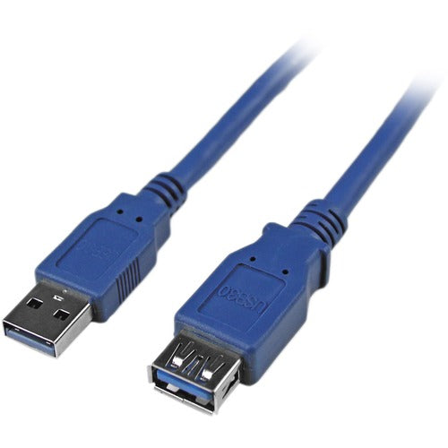 StarTech.com 6 ft SuperSpeed USB 3.0 Extension Cable A to A M/F USB3SEXTAA6