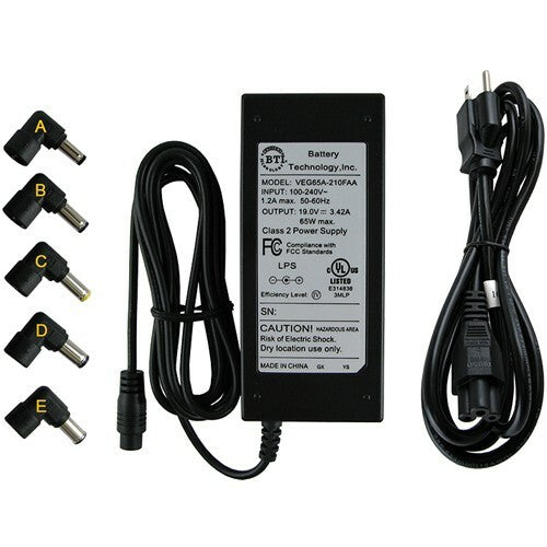 BTI AC-U65W-5X AC Adapter AC-U65W-5X