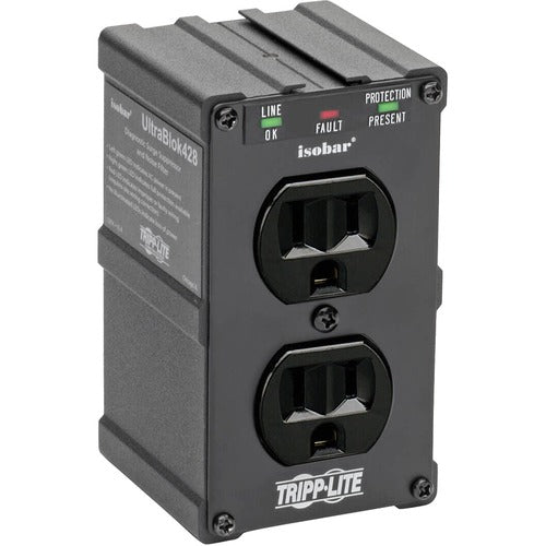 Tripp Lite by Eaton Isobar ULTRABLOK Premium 2-Outlets Surge Suppressor ULTRABLOK