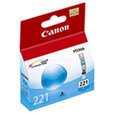 Canon CLI-221 Ink Cartridge 2947B001-K