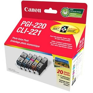 Canon 2945B007 Value-Pack Ink Cartridge 2945B007