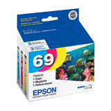 Epson DURABrite T069520 Ink Cartridge T069520-S-K1