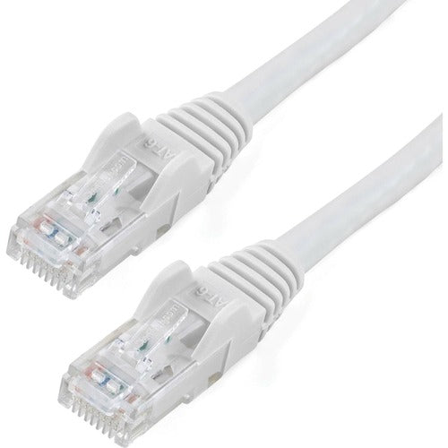 StarTech.com 3 ft White Snagless Cat6 UTP Patch Cable N6PATCH3WH