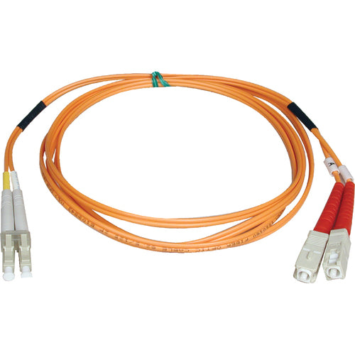 Tripp Lite by Eaton Duplex Fiber Optic Patch Cable N516-02M