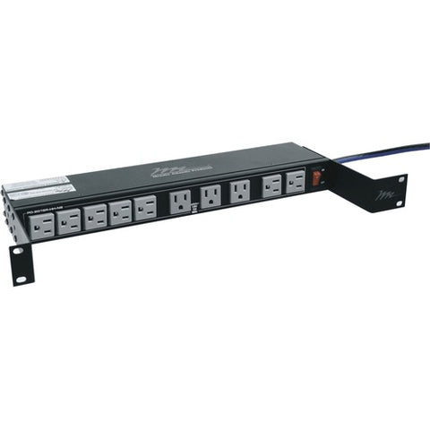 Middle Atlantic Multi-Mount Rackmount Power, 20 Outlet, 15A, Switch/Combo Breaker PD-2015R-HH-NS