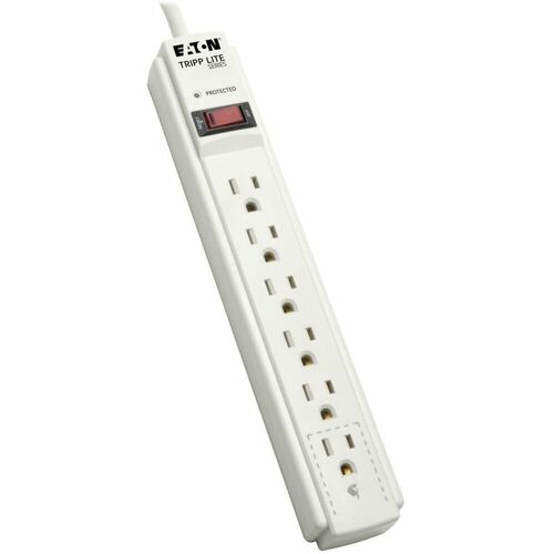 Tripp Lite series 6-Outlet Economy Surge Protector TLP606