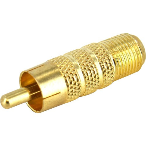 StarTech.com RCA to F Type Coaxial Adapter M/F RCACOAXMF