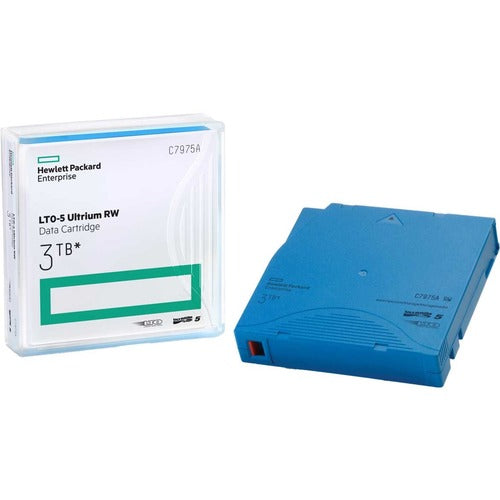 HPE Rewritable LTO 5 Data Cartridge C7975A