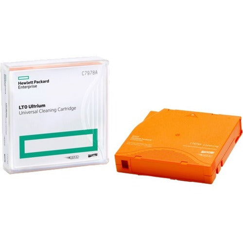 HPE LTO Ultrium Universal Cleaning Cartridge C7978A