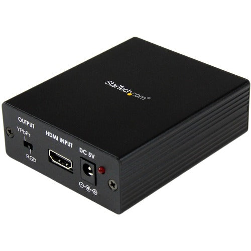 StarTech.com HDMI to VGA Video Adapter Converter with Audio - HD to VGA Monitor 1080p HDMI2VGA