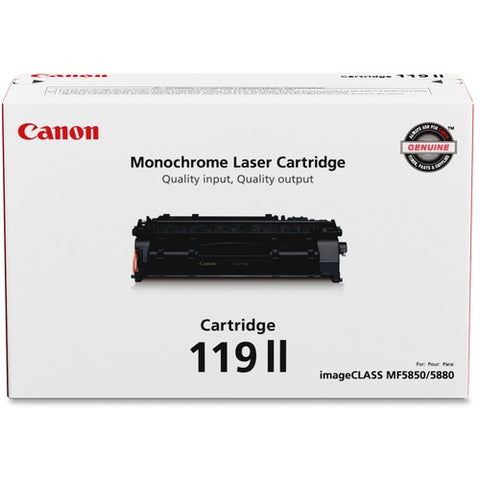 Canon CRG119II High Yield Toner Cartridge 3480B001