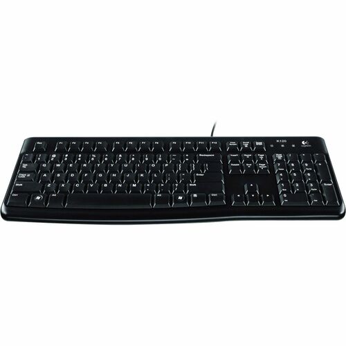 Logitech K120 Plug-and-Play USB Keyboard 920-002478