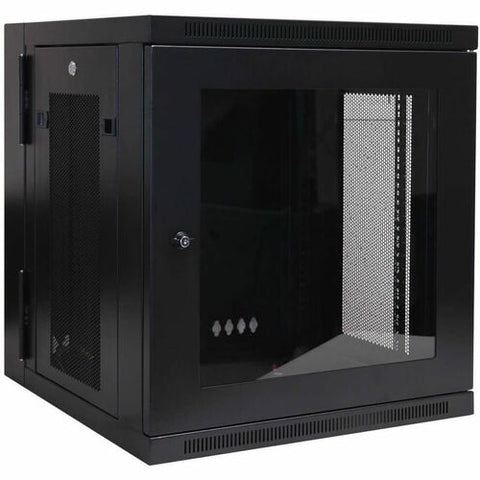 Tripp Lite by Eaton SRW12USG Wall mount Rack Enclosure Server Cabinet w/ Plexiglass Door SRW12USG