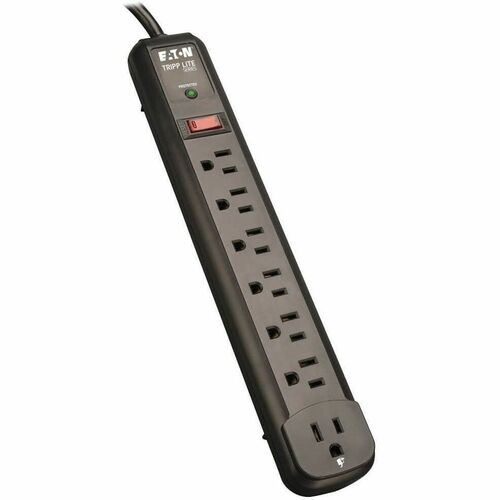 Tripp Lite series Protect It! 7-outlet Surge Suppressor TLP74RB