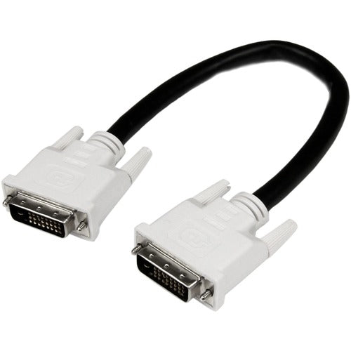 StarTech.com 1ft DVI-D Dual Link Digital Video Monitor Cable DVIDDMM1