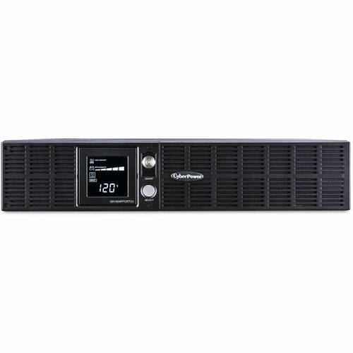 CyberPower OR1500PFCRT2U PFC Sinewave UPS System 1500VA 900W Rack/Tower PFC compatible Pure sine wave OR1500PFCRT2U