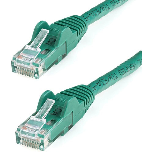 StarTech.com 10 ft Green Snagless Cat6 UTP Patch Cable N6PATCH10GN