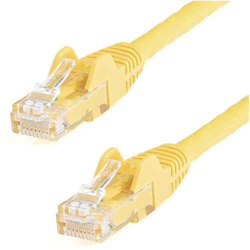 StarTech.com 10 ft Yellow Snagless Cat6 UTP Patch Cable N6PATCH10YL