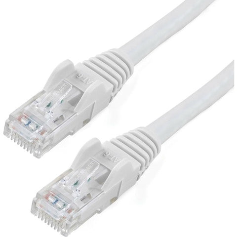 StarTech.com 15 ft White Snagless Cat6 UTP Patch Cable N6PATCH15WH