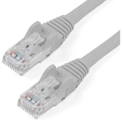 StarTech.com 3 ft Gray Snagless Cat6 UTP Patch Cable N6PATCH3GR