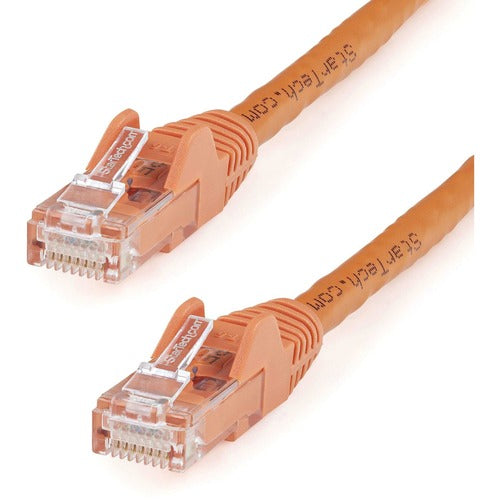 StarTech.com 7 ft Orange Snagless Cat6 UTP Patch Cable N6PATCH7OR