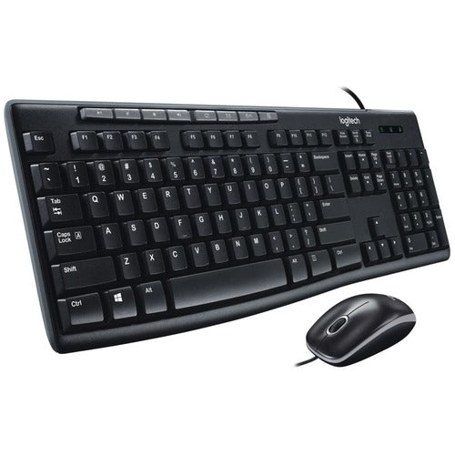 Logitech Media Combo MK200 Keyboard and Mouse 920-002714