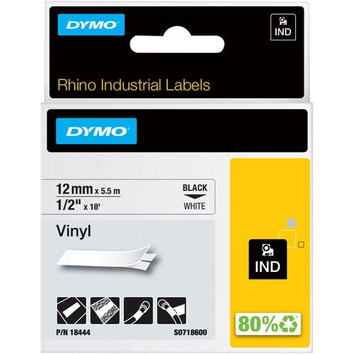 Dymo Rhino Industrial Vinyl Labels 18444