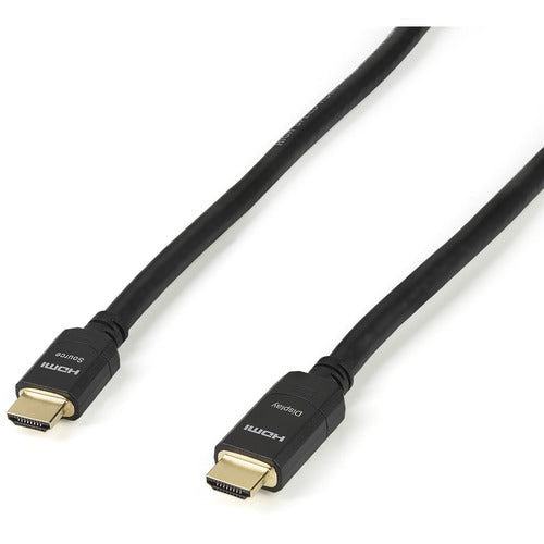 StarTech.com 80 ft Active High Speed HDMI to HDMI Digital Video Cable HDMIMM80AC