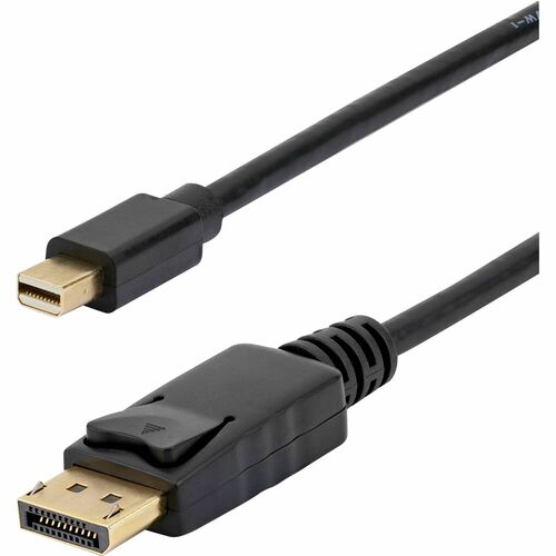 StarTech.com 10 ft Mini DisplayPort to DisplayPort 1.2 Adapter Cable M/M - DisplayPort 4k MDP2DPMM10