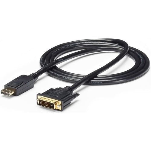 StarTech.com 6 ft DisplayPort to DVI Cable - M/M DP2DVI2MM6