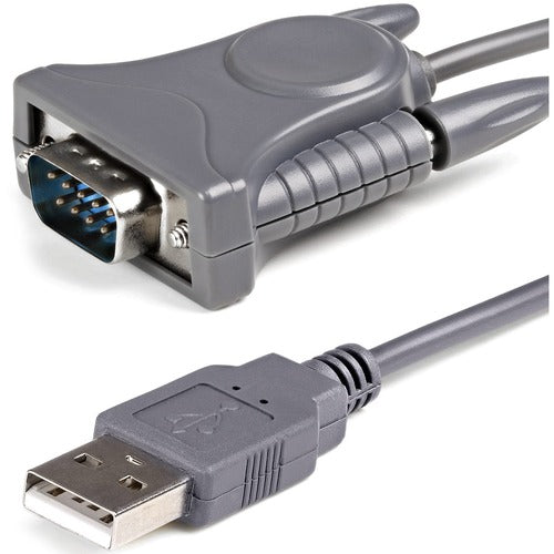 StarTech.com USB to RS232 DB9/DB25 Serial Adapter Cable - M/M ICUSB232DB25