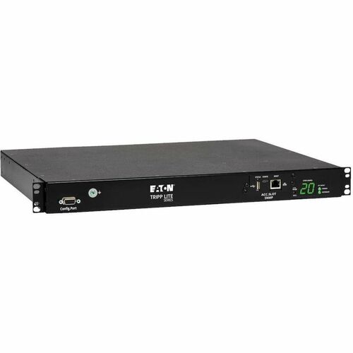 Tripp Lite by Eaton PDUMH20HVATNET PDU Switched ATS 200V - 240V 16A 10 Outlet PDUMH20HVATNET