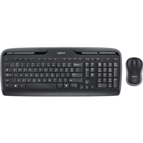 Logitech MK320 2.4 GHz Wireless Desktop Set 920-002836