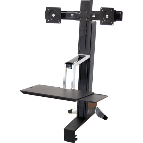 Ergotron WorkFit-S 33-341-200 Dual Sit-Stand Workstation 33-341-200