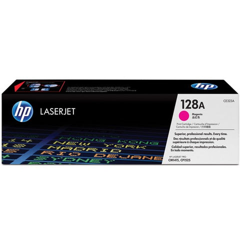 HP 128A (CE323A) Magenta Original LaserJet Toner Cartridge CE323A