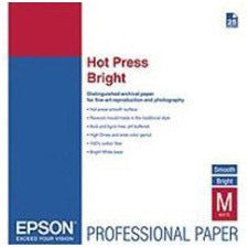 Epson S042334 Hot Press Bright Fine Art Paper S042334