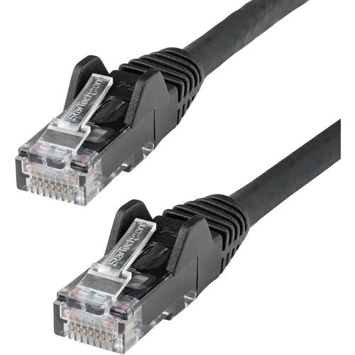 StarTech.com 35 ft Black Snagless Cat6 UTP Patch Cable N6PATCH35BK