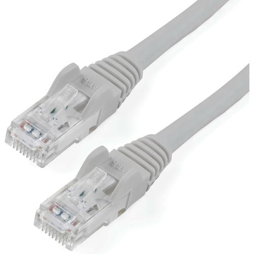 StarTech.com 35 ft Gray Snagless Cat6 UTP Patch Cable N6PATCH35GR