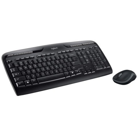 Logitech Wireless Desktop MK320 Keyboard and Mouse 920-002840