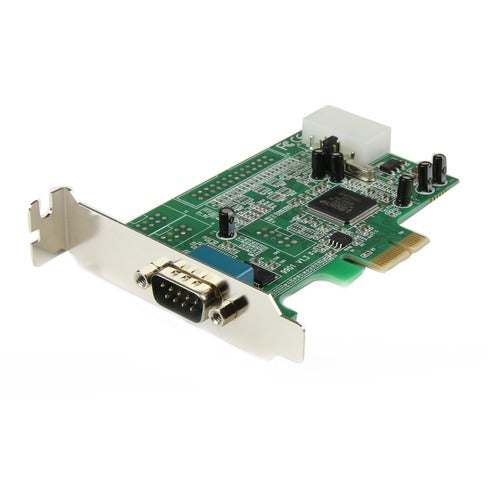 StarTech.com 1 Port Low Profile Native RS232 PCI Express Serial Card with 16550 UART PEX1S553LP