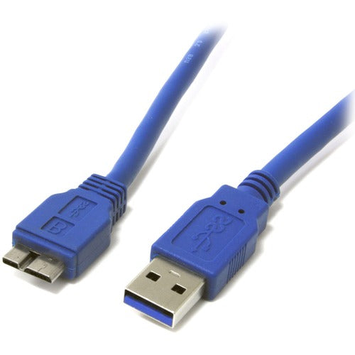 StarTech.com 3 ft SuperSpeed USB 3.0 Cable A to Micro B USB3SAUB3