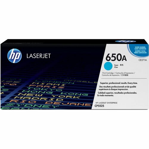 HP 650A (CE271A) Toner Cartridge CE271A