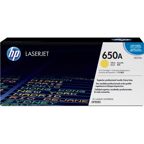 HP 650A (CE272A) Toner Cartridge CE272A