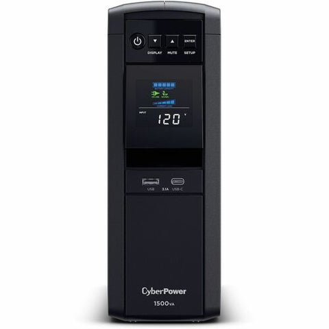 CyberPower CP1500PFCLCD UPS 1500VA 1000W PFC compatible Pure sine wave CP1500PFCLCD